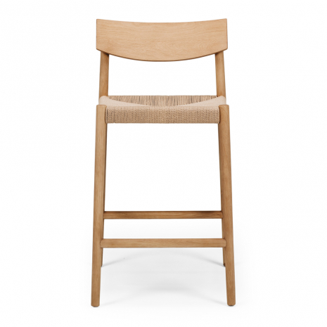 Ingrid Bar Stool Natural